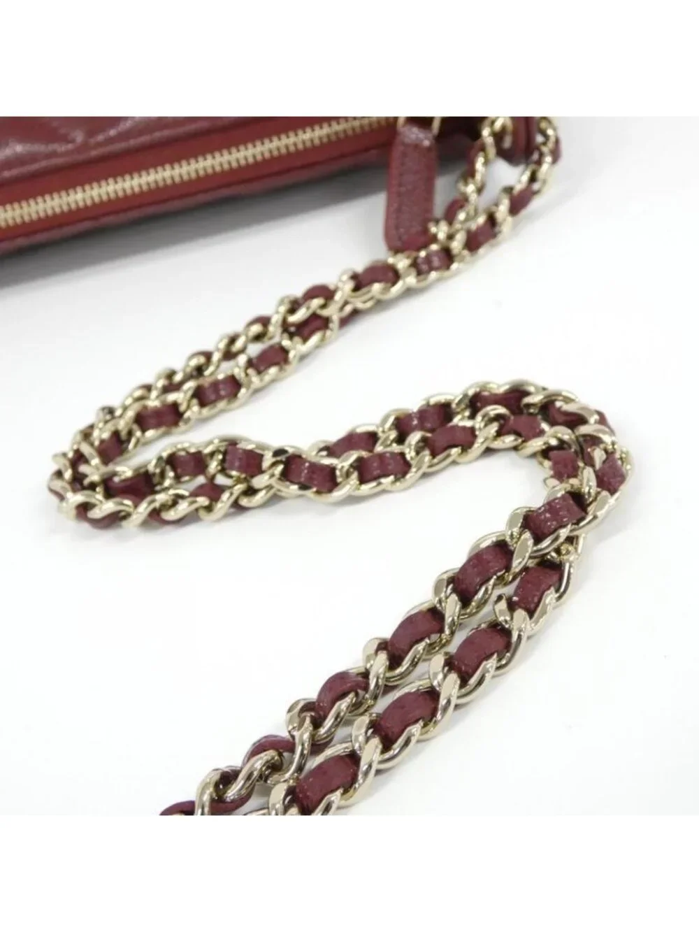 Chanel Timeless Classic Line Chain Clutch - Picture 8 of 9
